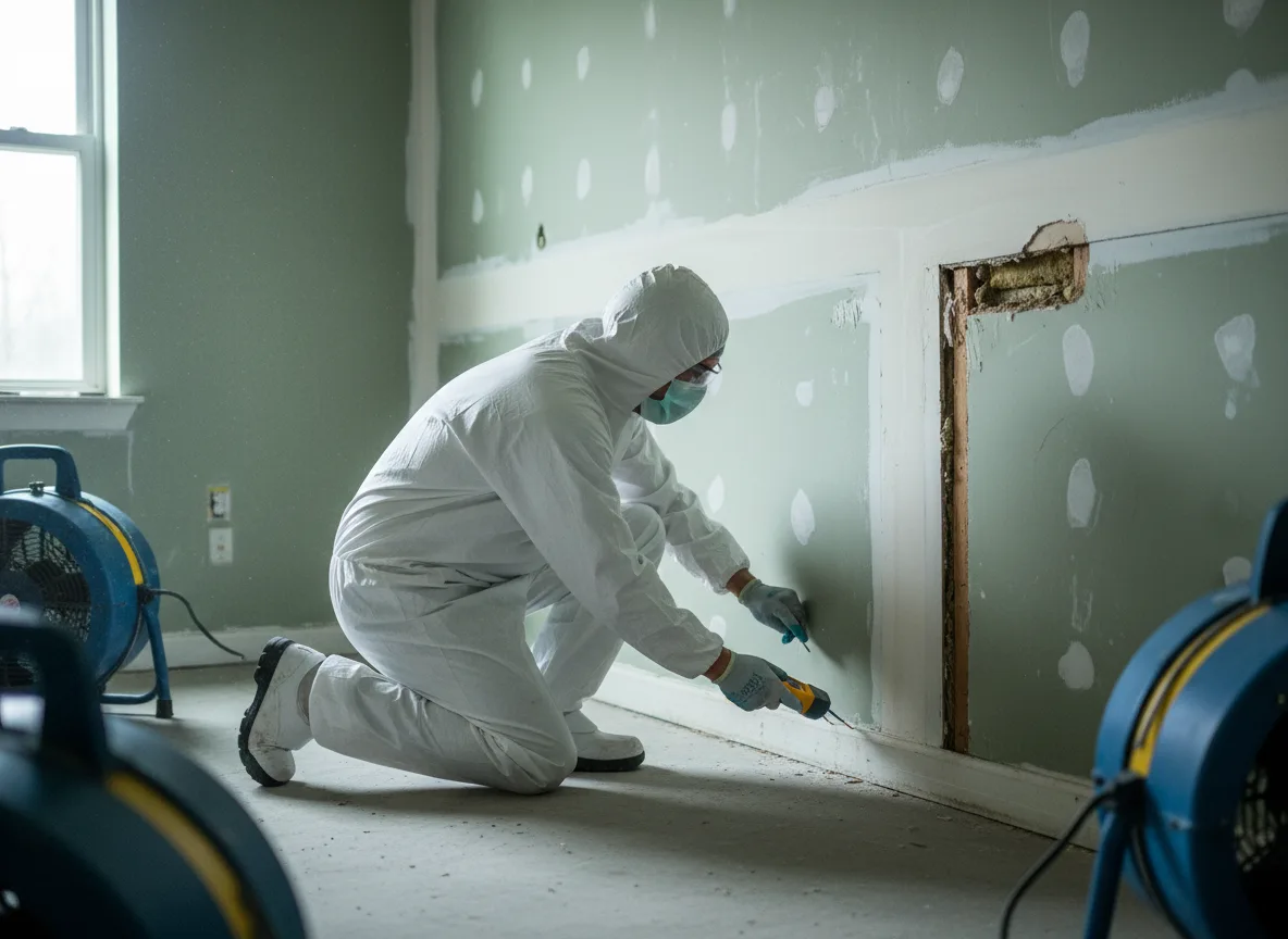 Water Damage Restoration company in Morgantown, IN